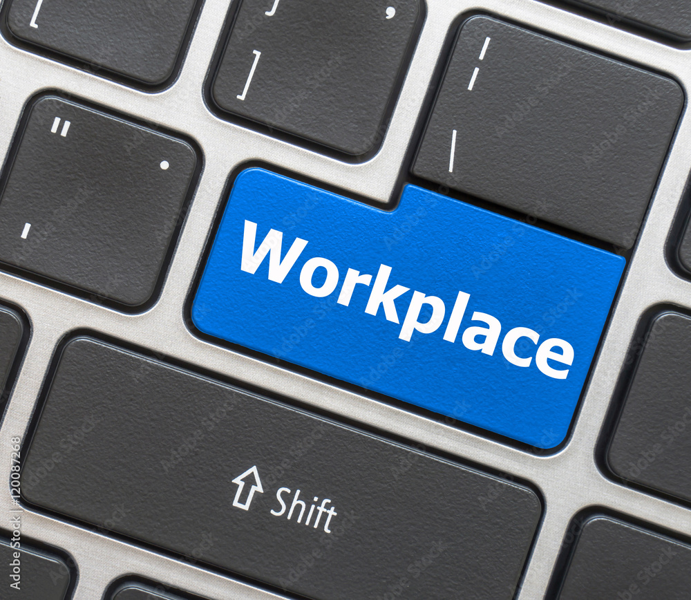 Fototapeta premium keyboard button with word website.