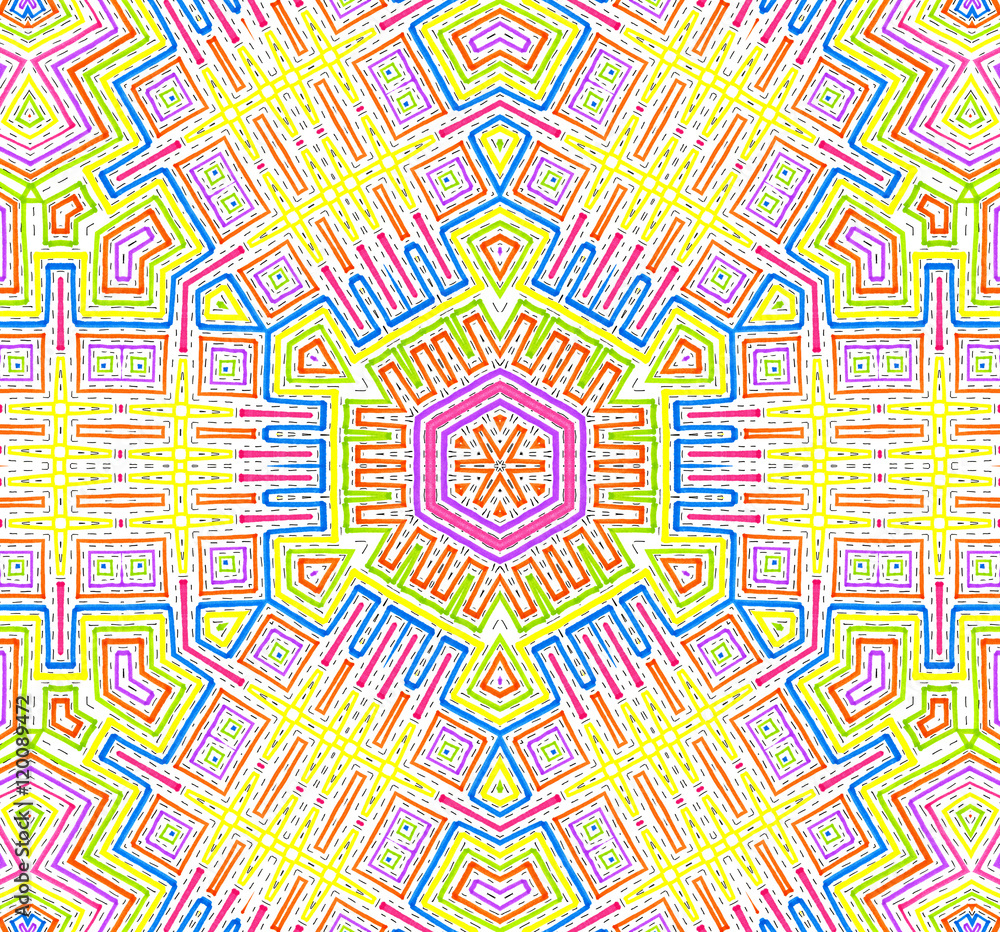 Abstract colorful pattern Abstract colorful pattern