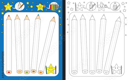 Preschool worksheet