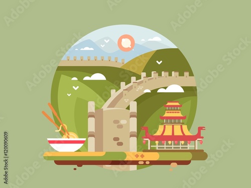 Great wall of china