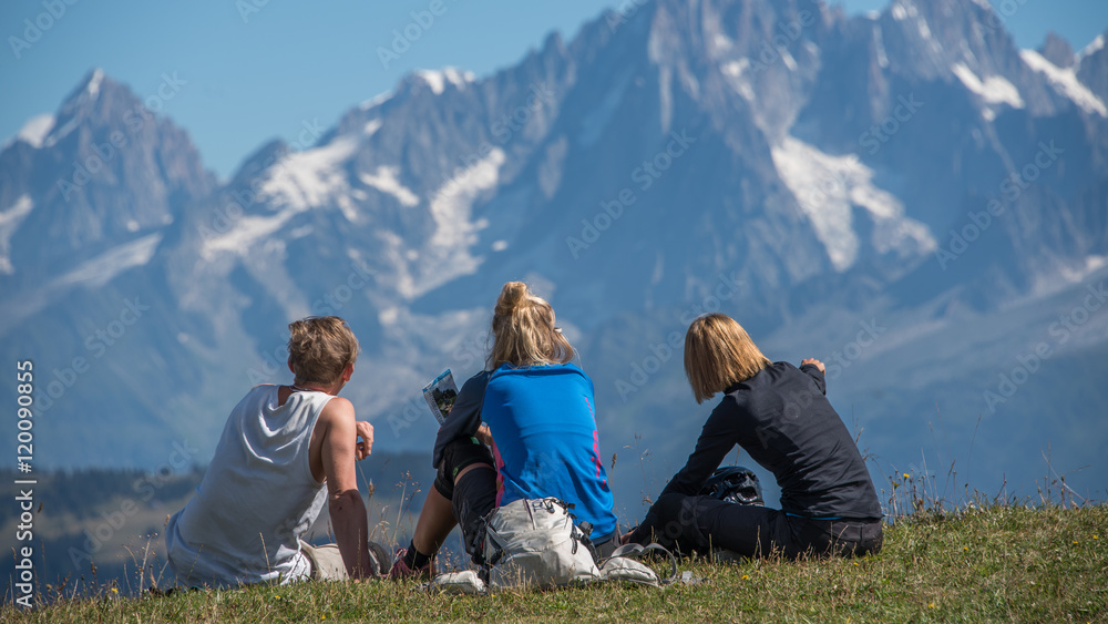 Naklejka premium We started over there