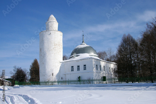 Khan's mosque in Kasimov