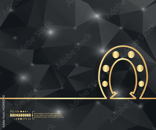 Abstract creative concept vector background. For web and mobile applications, illustration template design, business infographic, brochure, banner, presentation, poster, cover, booklet, document