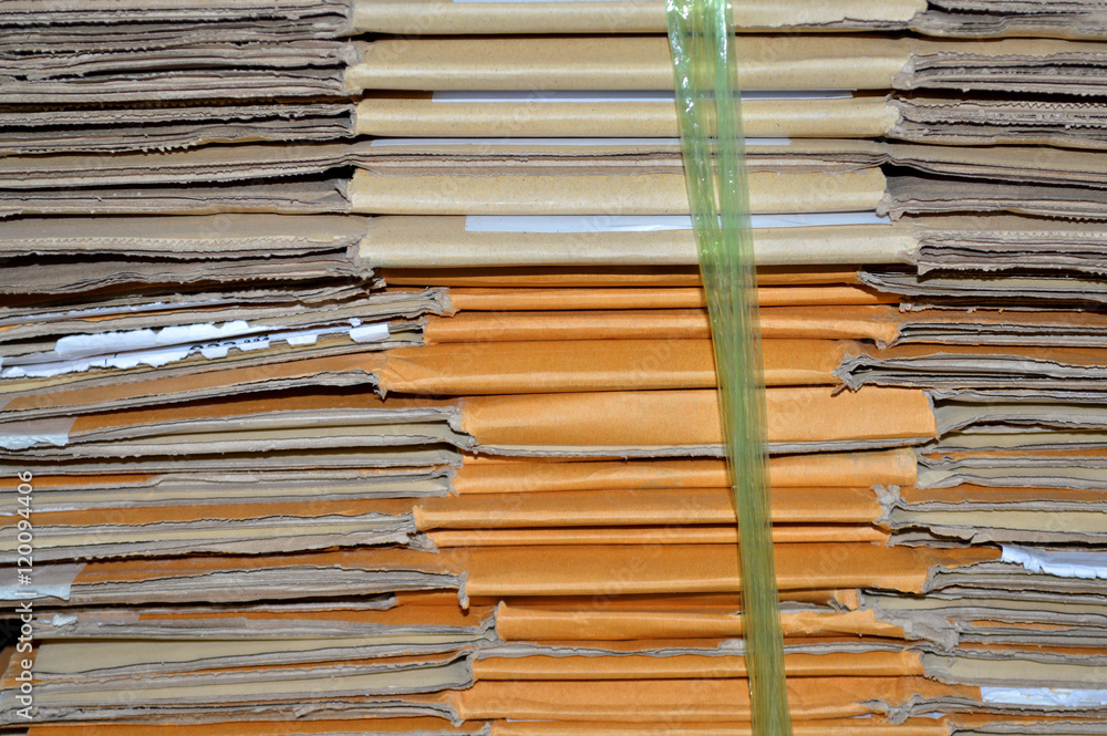 pile of brown crepe paper pile of brown crepe paper