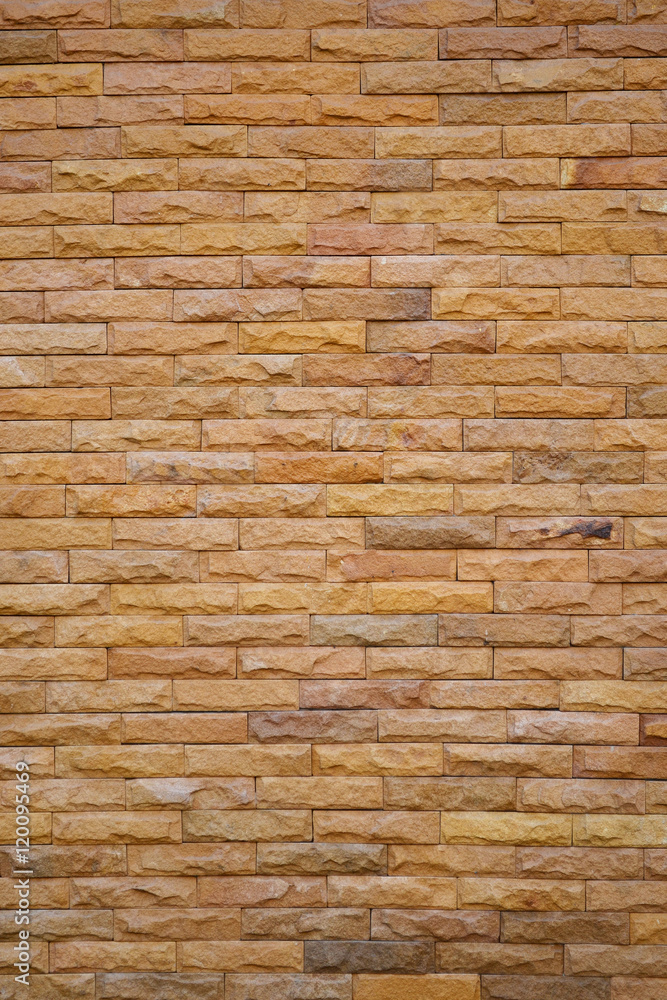 Fototapeta premium Brick material background for Vintage wallpaper