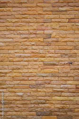 Brick material background for Vintage wallpaper