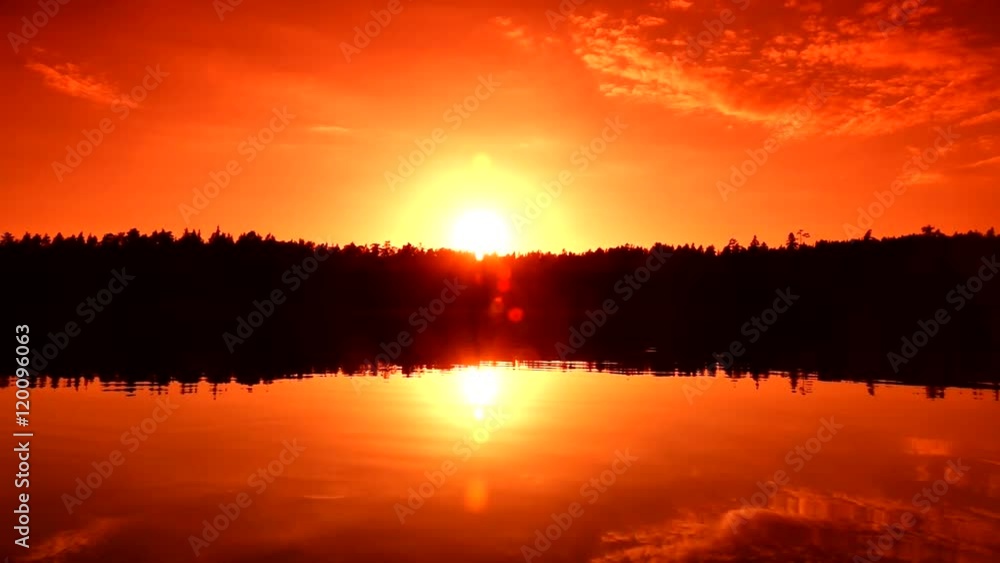 Sweden in summer - landscapes, forest, lakes Sweden in summer - landscapes, forest, lakes