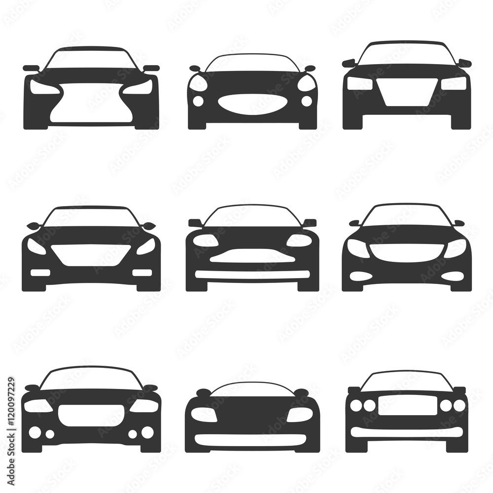 Cars icons Cars icons