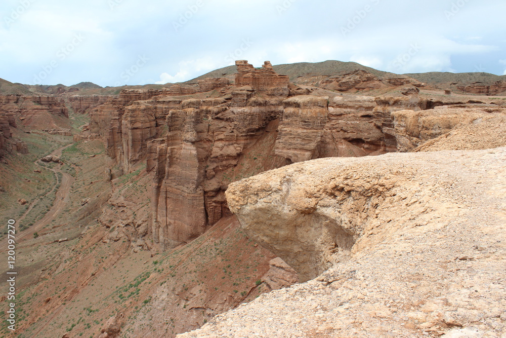 Fototapeta premium Sharyn