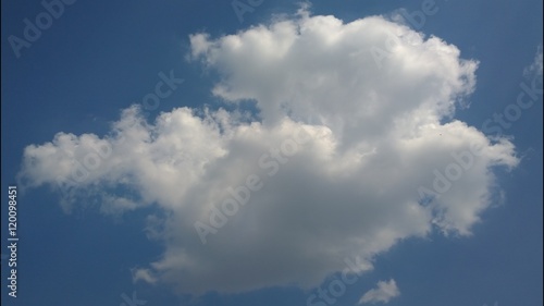 Фото неба, облако, концепция обратных технологий photo