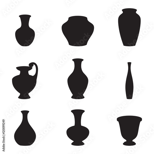 Vases icons