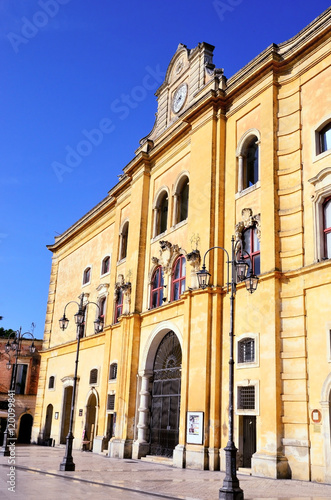 Annuziata Palace - Ancient town of Matera (Sassi di Matera), European Capital of Culture 2019, Basilicata, Italy photo