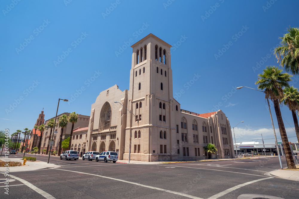 Old Church in downtown Phoenix Arizona
