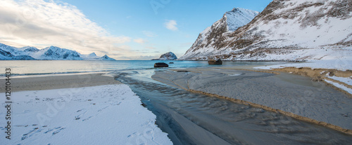 Lofoten beach, Norway