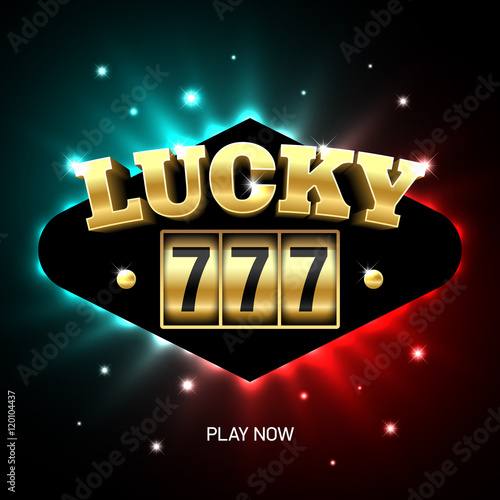 Lucky 777 jackpot, triple sevens casino banner