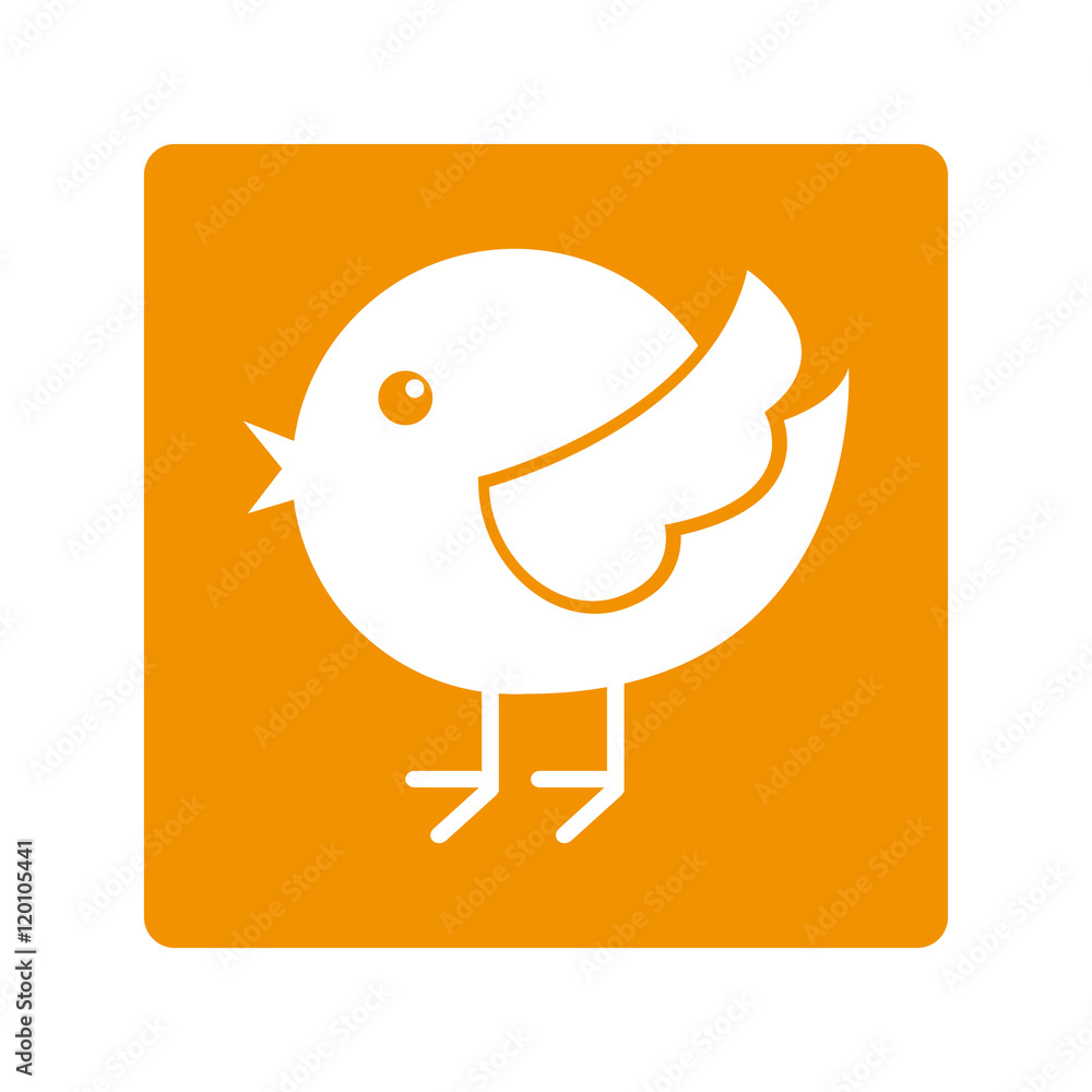 cute bird silhouette isolated icon vector illustration design cute bird silhouette isolated icon vector illustration design
