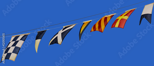 Nautical flags
