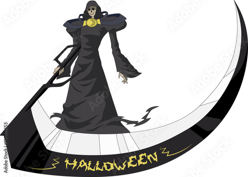 halloween,Grim Reaper