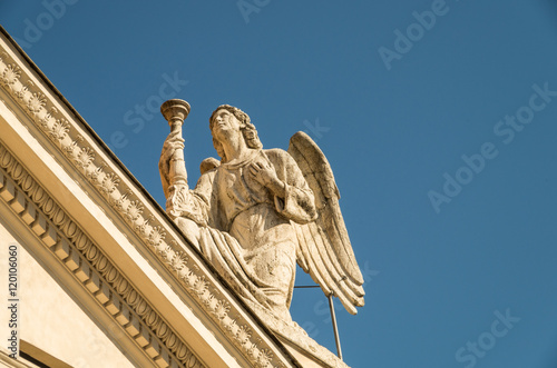 Rome Statues