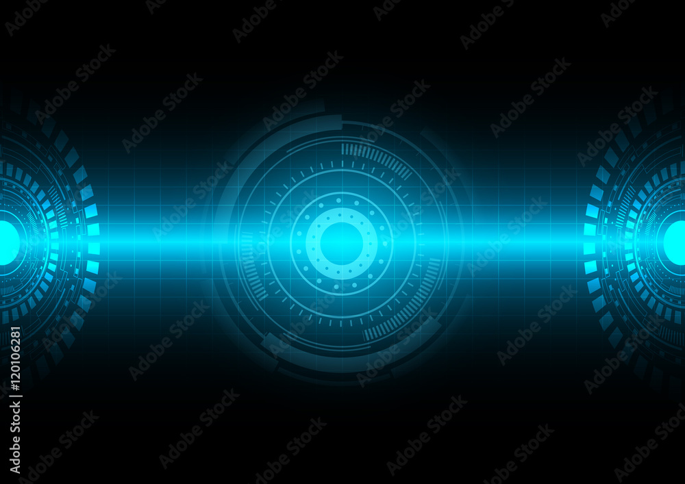 Abstract technology background vector illustration Abstract technology background vector illustration