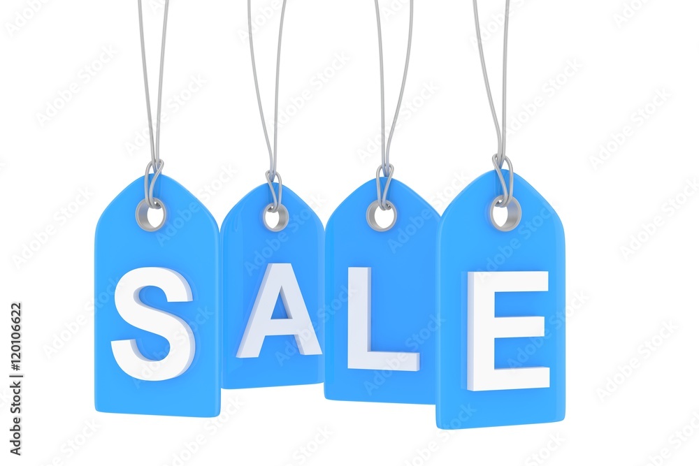 Blue isolated sale labels on white background. Price tags. Special offer and promotion. Store discount. Shopping time. 3D rendering. Blue isolated sale labels on white background. Price tags. Special offer and promotion. Store discount. Shopping time. 3D rendering.