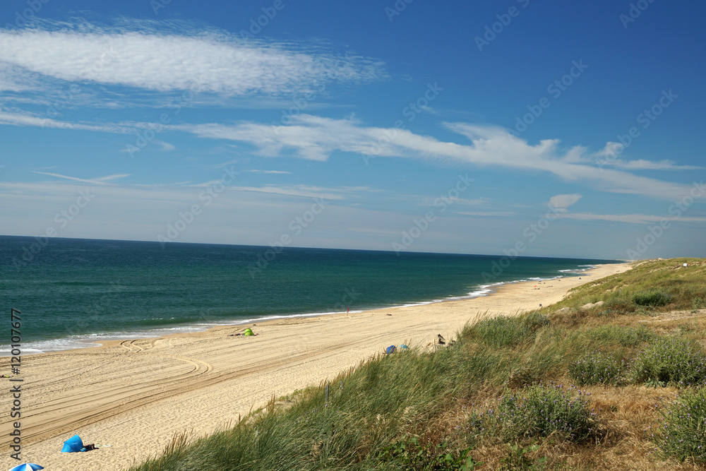 Plage du Cap de l'Homy