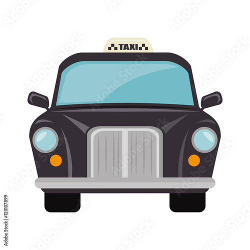 british cab classic taxi car. london symbol