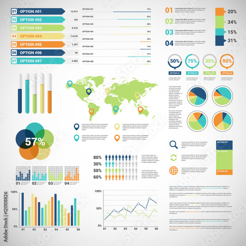 Business infographic 121