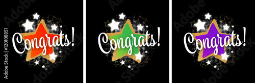 Congrats / Congratulations