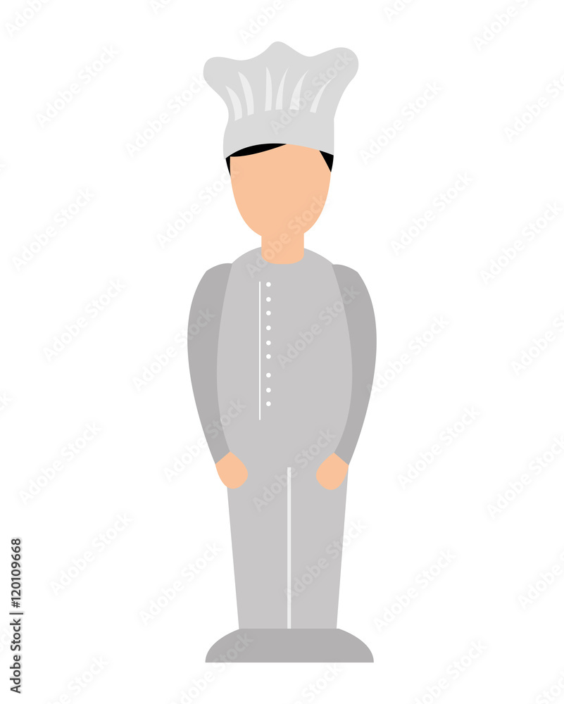 chef man avatar character vector illustration design chef man avatar character vector illustration design