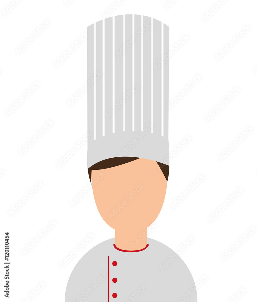 chef man avatar character vector illustration design chef man avatar character vector illustration design