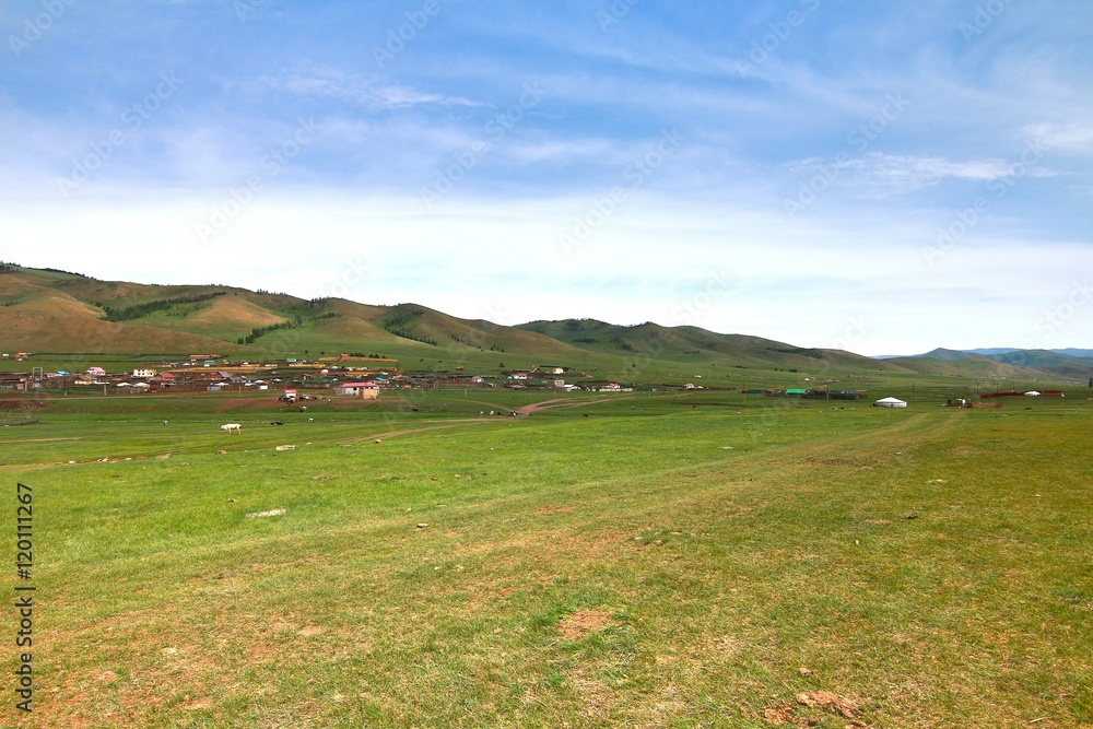  Gorkhi-Terelj National Park at Ulaanbaatar , Mongolia