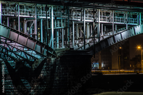 Wallpaper Mural Poniatowski Bridge, Warsaw, Poland Torontodigital.ca