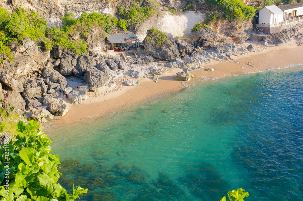 Balangan Beach in Bali Island Indonesia - nature vacation background Balangan Beach in Bali Island Indonesia - nature vacation background