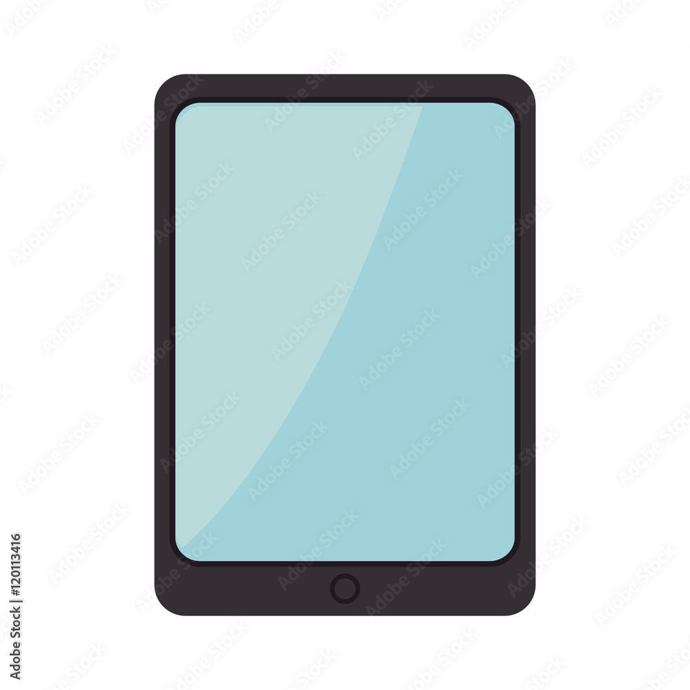 digital tablet portable technology device. electronic gadget. vector illustration digital tablet portable technology device. electronic gadget. vector illustration