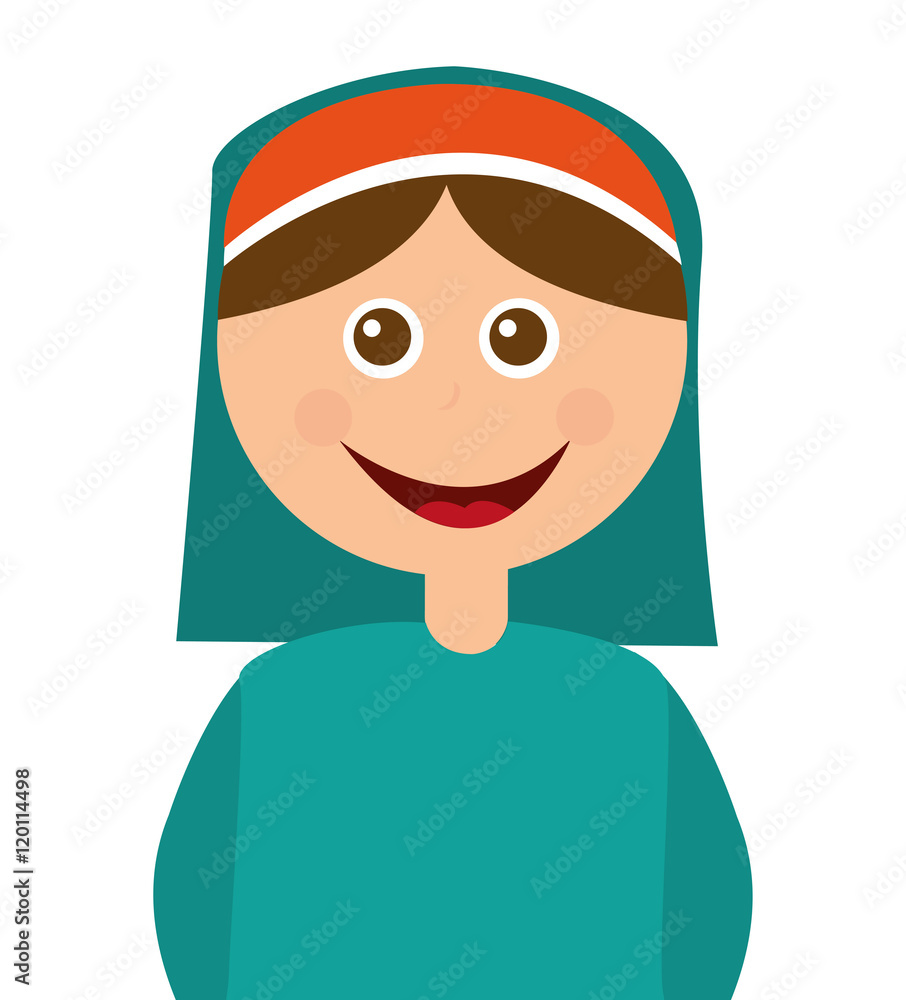 shepherb cute manger character vector illustration design shepherb cute manger character vector illustration design