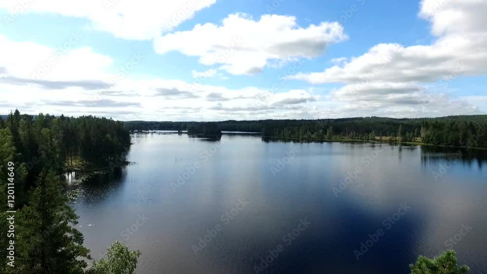 Sweden in summer - landscapes, forest, lakes Sweden in summer - landscapes, forest, lakes