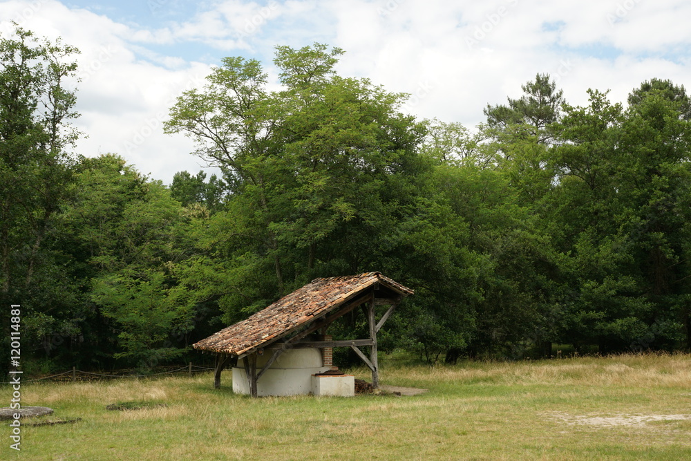 four - éco musée de Marquèze (sabres)