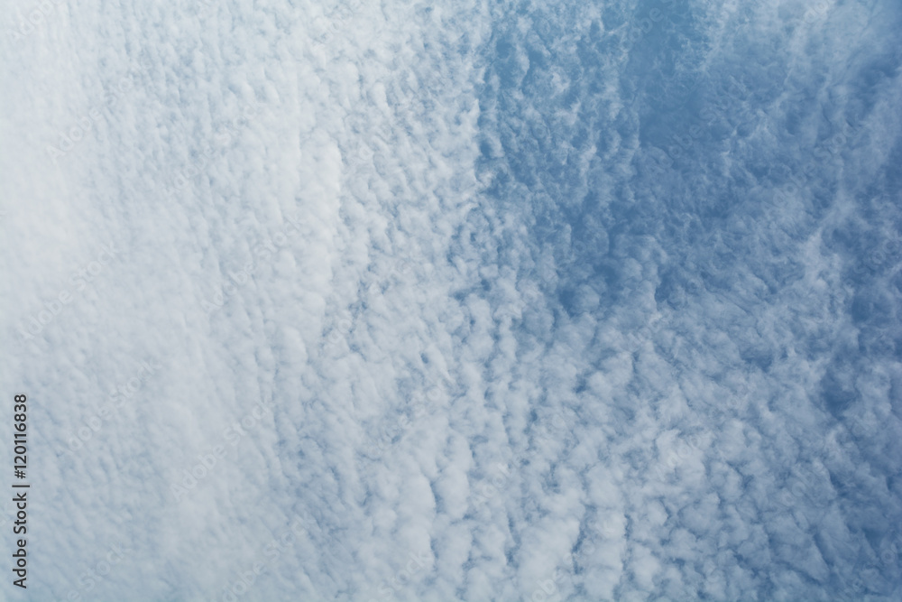 Blue sky with beautiful white clouds in sunny day. Blue sky with beautiful white clouds in sunny day.