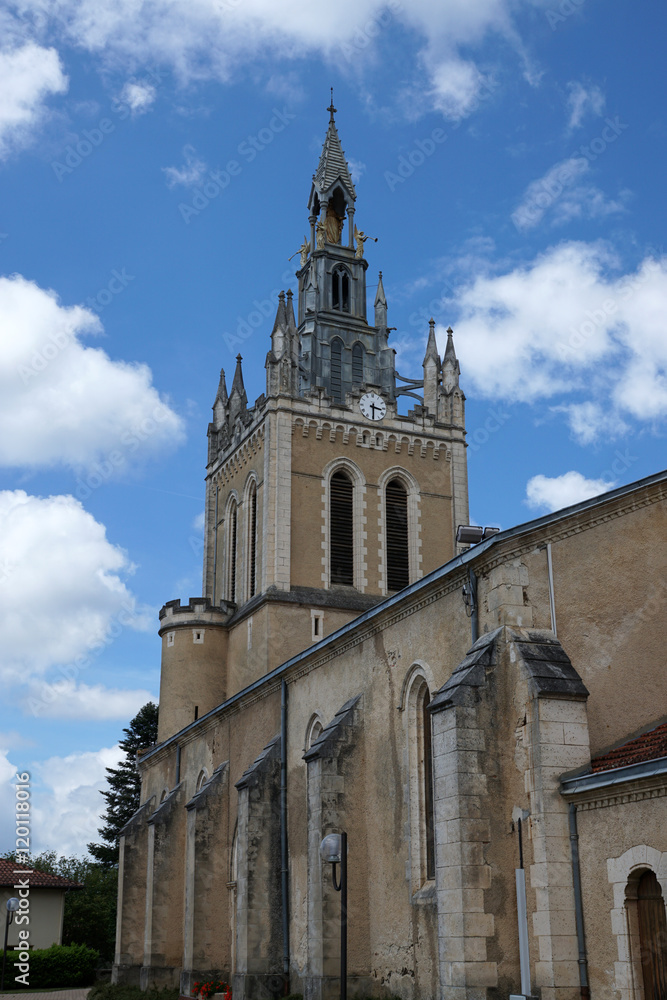 église Notre-Dame de Lit - Lit-et-Mixe