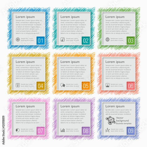 Banner and Label Design #Vector Graphics 