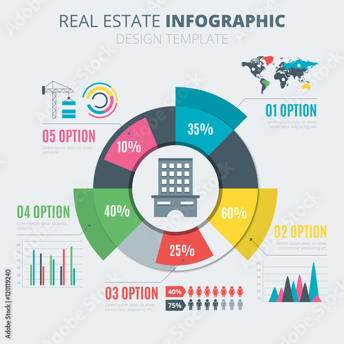 Business infographic 120