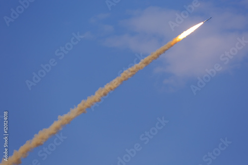 Fotografie, Obraz Anti-aircraft missile