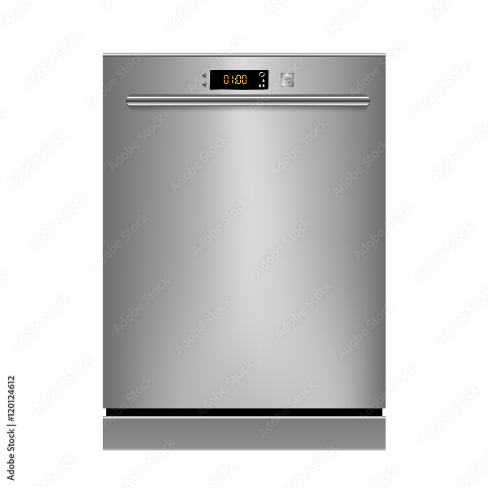 Vector dishwasher Vector dishwasher
