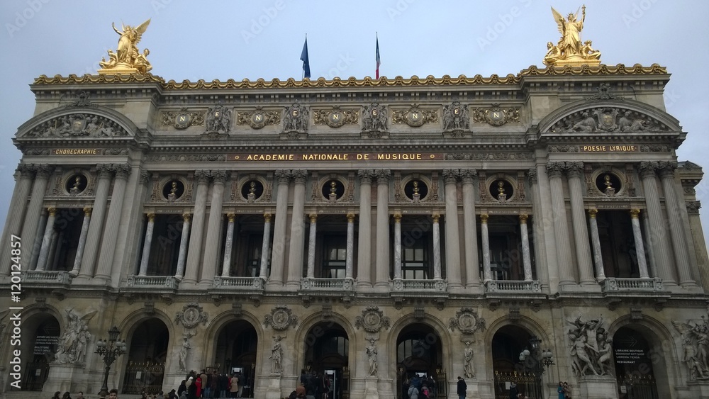 Editorial, Opera to Place Vendome Paris France