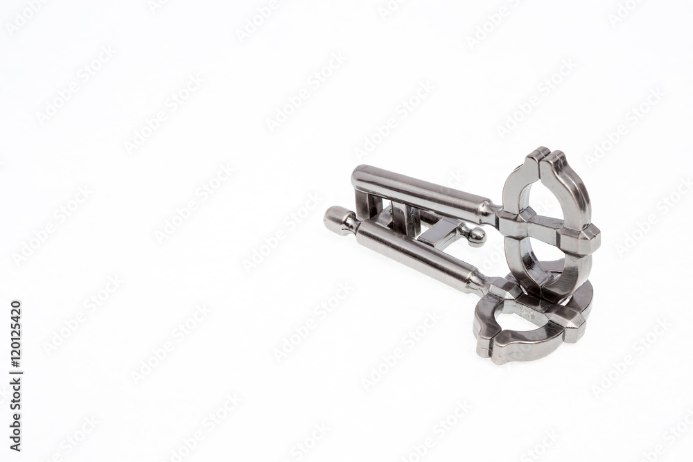 metal puzzle key metal puzzle key