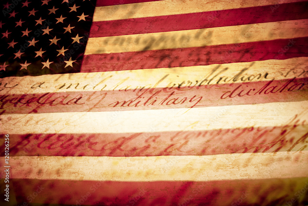 Old Glory Stock Illustration | Adobe Stock