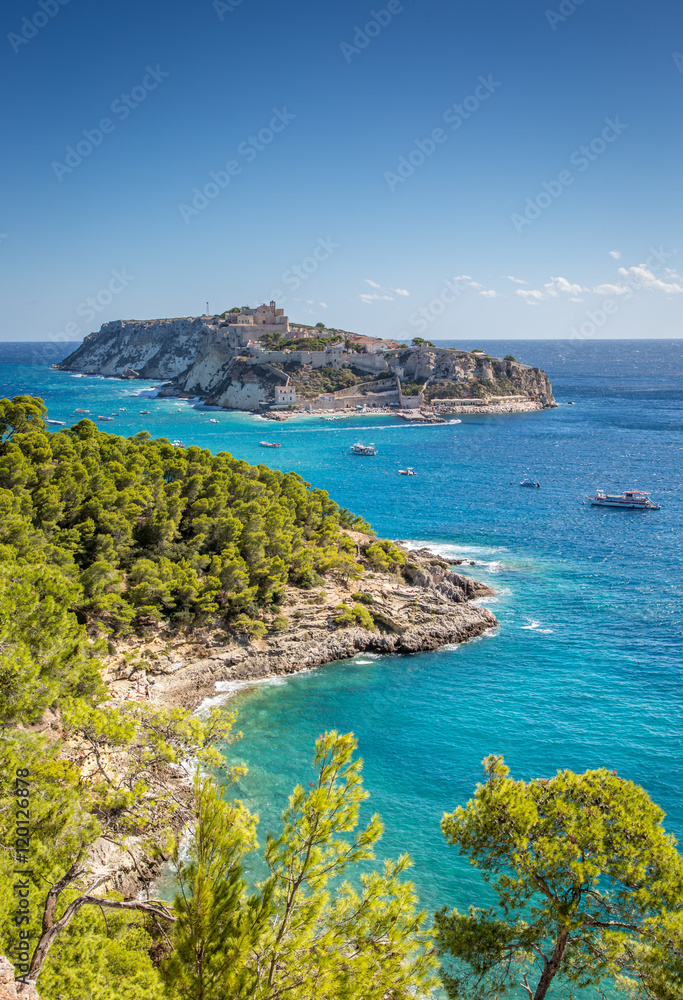 San Nicola Island: Tremiti Islands, Adriatic Sea, Italy.