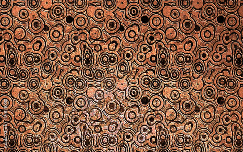 Abstract ancient Greek brick texture and pattern