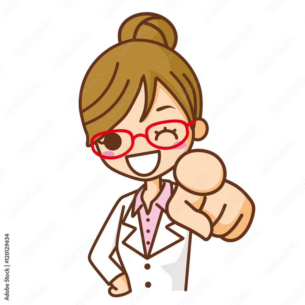 白衣の女性 やる気 白衣の女性 やる気